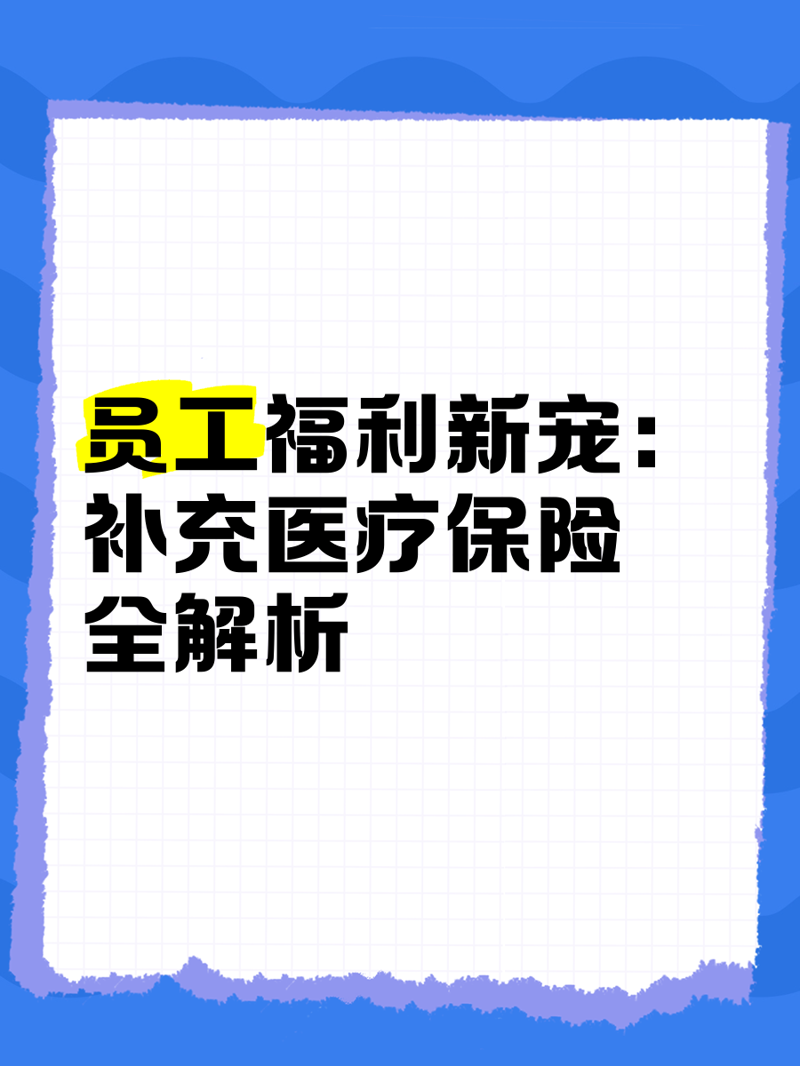 员工补充医疗保险